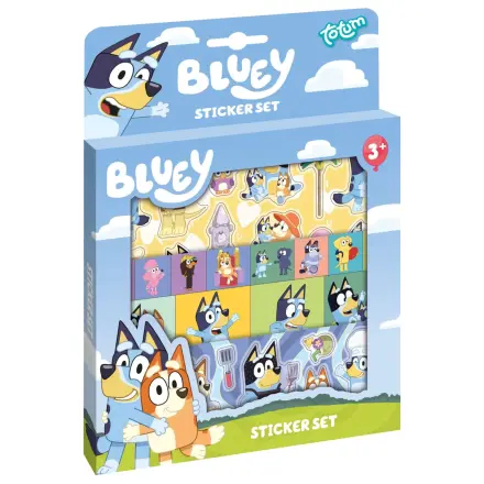 Bluey Domáca sada nálepiek produktová fotografia