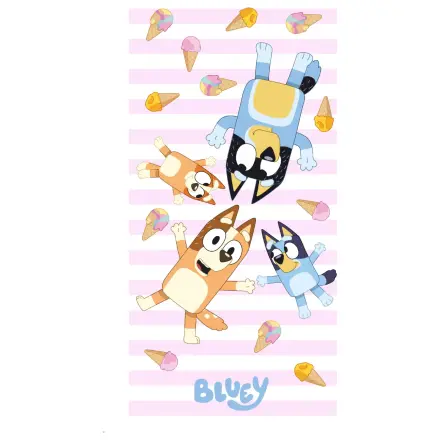 Osuška Bluey Ice Cream, Plážová osuška produktová fotografia