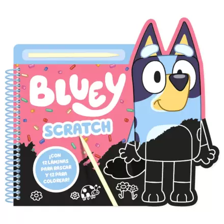 Bluey Scratch produktová fotografia