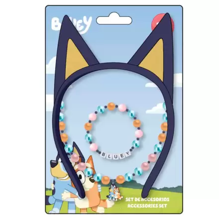 Bluey sada doplnkov produktová fotografia