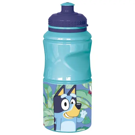 Bluey Leaves Hold plastová športová fľaša 380 ml produktová fotografia