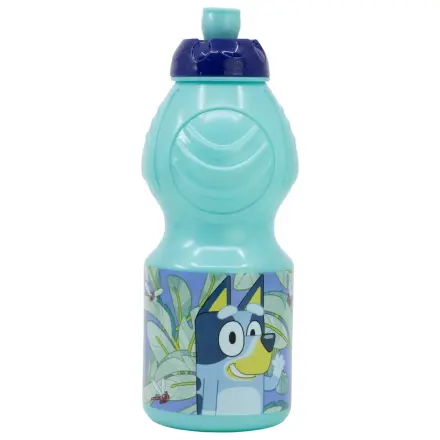 Bluey Leaves plastová športová fľaša 400 ml produktová fotografia
