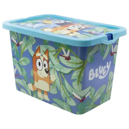 Bluey Leaves plastový úložný box 7 L produktová fotografia