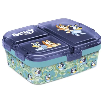 Bluey Leaves obedový box s viacerými priehradkami, sendvičový box XL produktová fotografia