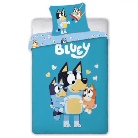 Bluey Loving Moments Kids', Toddler obliečka na perinu produktová fotografia