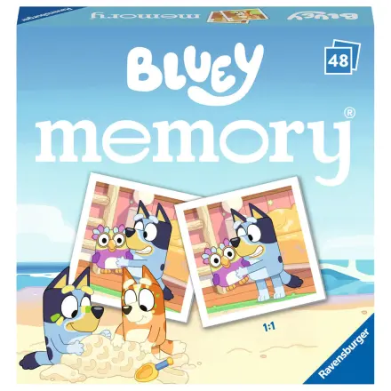 Bluey vrecková pamäťová hra produktová fotografia