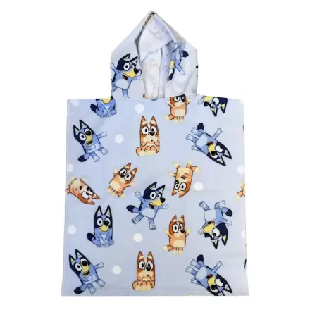 Bluey microfibre pončo plážová osuška produktová fotografia