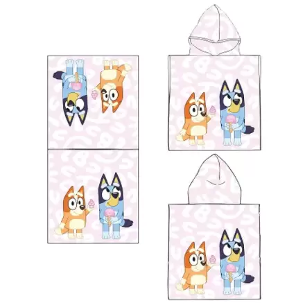 Bluey microfibre pončo plážová osuška produktová fotografia