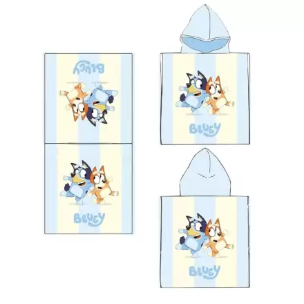 Bluey microfibre pončo plážová osuška produktová fotografia