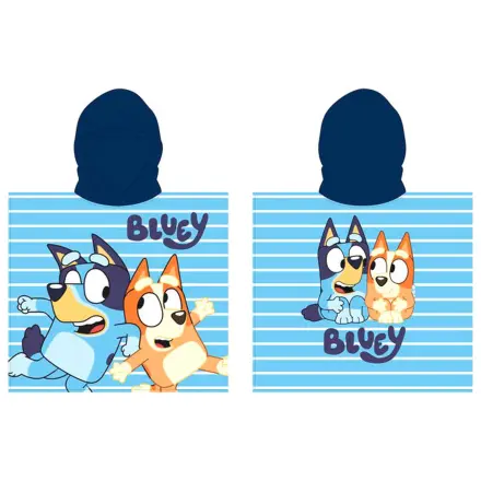 Bluey mikrovláknová poncho osuška produktová fotografia