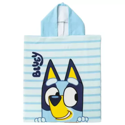 Bluey microfibre pončo uterák produktová fotografia