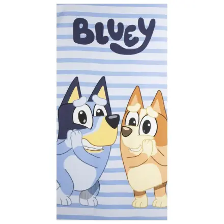 Bluey mikrovláknová plážová osuška produktová fotografia