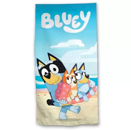 Bluey mikrovláknová plážová osuška produktová fotografia