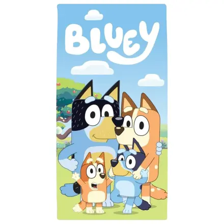 Bluey mikrovláknová plážová osuška produktová fotografia