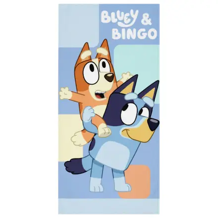 Bluey mikro Vláknová plážová osuška produktová fotografia