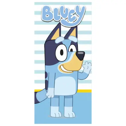 Bluey plážový uterák z mikrovlákna produktová fotografia
