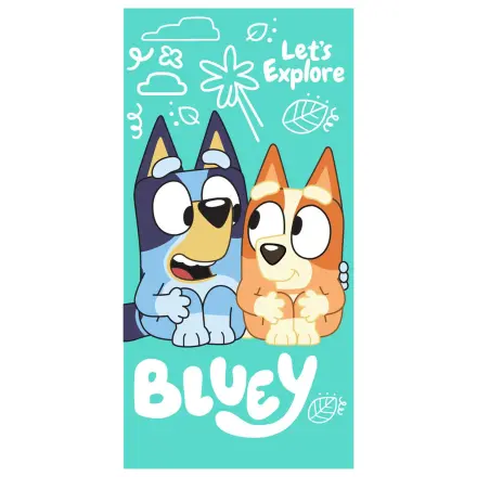 Bluey mikrovláknová plážová osuška produktová fotografia