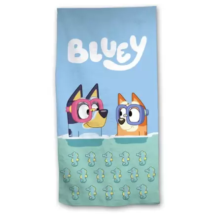 Bluey microfibre plážová osuška termékfotója