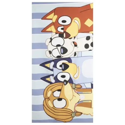 Bluey mikro vláknový plážový uterák produktová fotografia