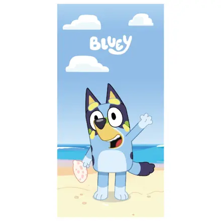 Bluey Ocean osuška do kúpeľa, plážová osuška produktová fotografia