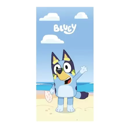 Bluey bavlnená plážová osuška produktová fotografia