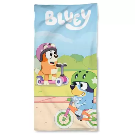 Bluey bavlnená plážová osuška produktová fotografia