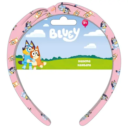 Bluey ružová čelenka produktová fotografia