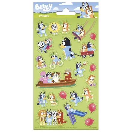 Bluey hrací sticker produktová fotografia