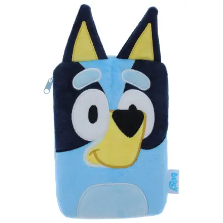 Bluey plyšový peračník modrý produktová fotografia