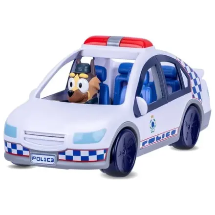 Bluey Vozidlo Policajné auto produktová fotografia