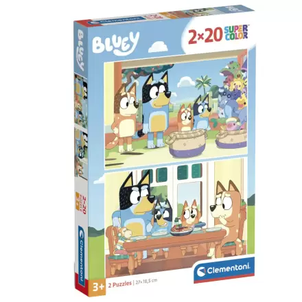 Bluey puzzle 2x20 ks termékfotója