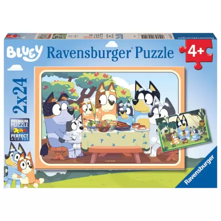 Bluey puzzle 2x24 dielikov produktová fotografia