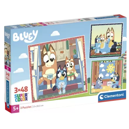 Bluey puzzle 3x48pcs termékfotója