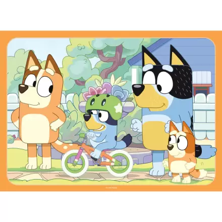Bluey puzzle 4 x 42 dielikov produktová fotografia