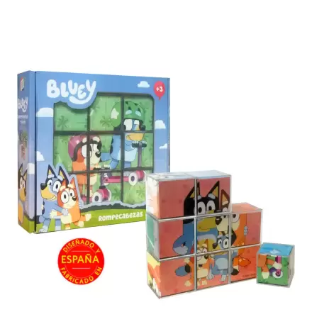 Bluey puzzle 9ks termékfotója