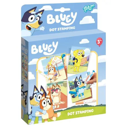 Bluey Rest Point Stamper kreatívna súprava produktová fotografia