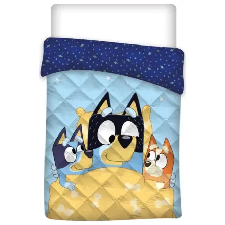 Bluey Sleep Prešívaná prikrývka na posteľ produktová fotografia