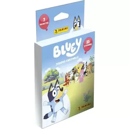 Bluey Spaß mit Freunden Nálepky Collection Eco-Blister *German Version* produktová fotografia