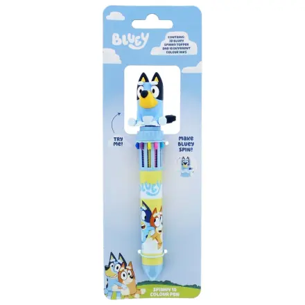 Bluey Viacfarebné pero Spinny produktová fotografia