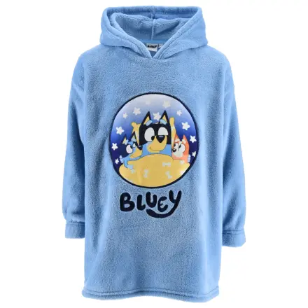 Bluey Stars Snuggle plyšová flísová deka, pončo 6/8 rokov produktová fotografia