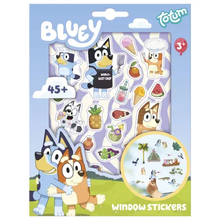 Bluey letný okenný priliehavý set produktová fotografia