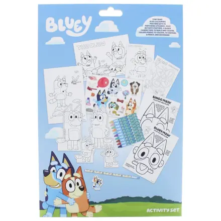 Bluey Play & Learning Súprava plagátov produktová fotografia