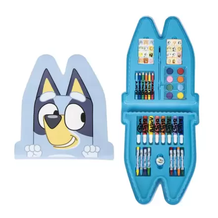 Bluey omaľovánkový stationery set produktová fotografia