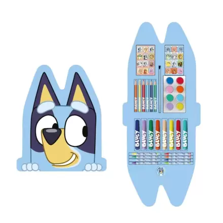 Bluey omaľovánkový stationery set produktová fotografia
