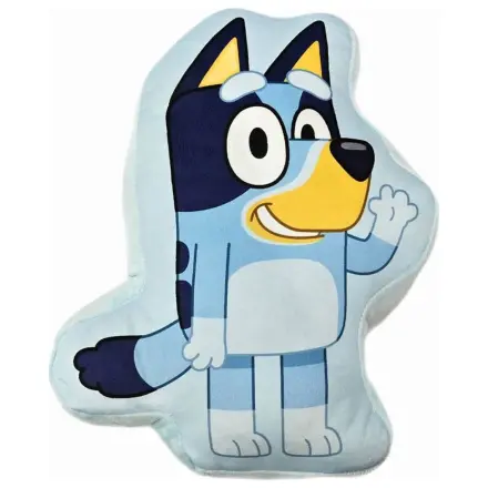 Bluey v tvare vlny vankúš, dekoratívny vankúš 21x31 cm produktová fotografia