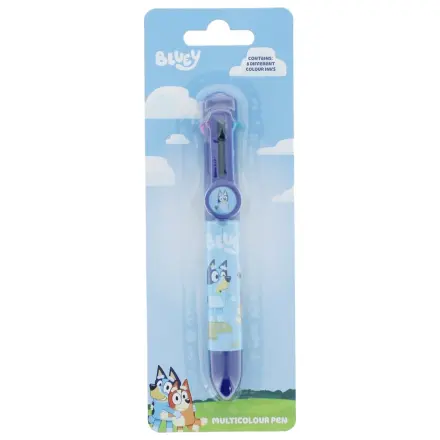 Bluey Viacfarebné pero produktová fotografia