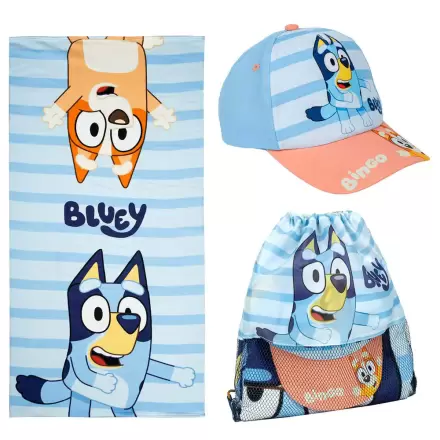 Bluey sada uterák + taška + čiapka produktová fotografia