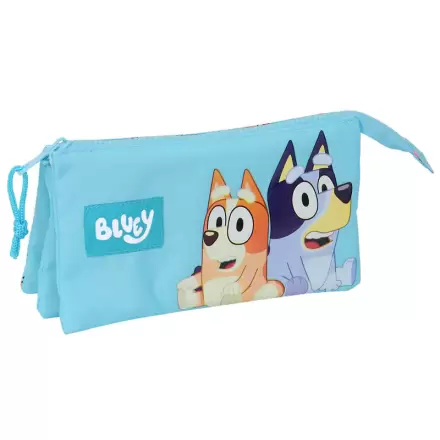 Bluey triple pencil case termékfotója