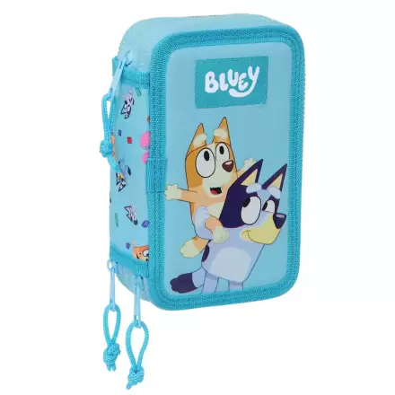 Bluey triple pencil case 36ks termékfotója