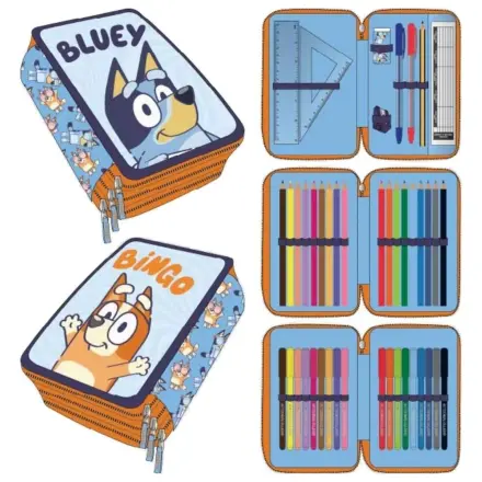 Bluey trojposchodový peračník produktová fotografia